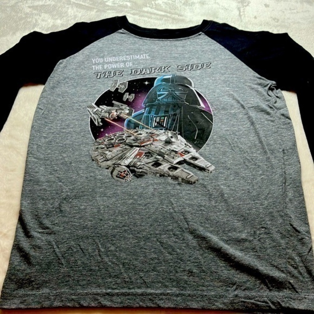 Star Wars Lego Henley size Large